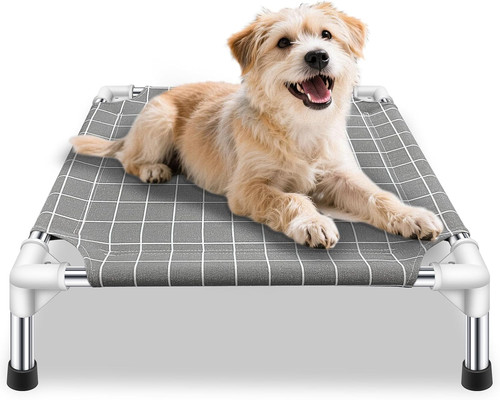 Elevated pet bed dog - pet, cot-