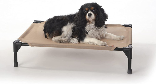 Outdoor elevated dog bed - outdoor,