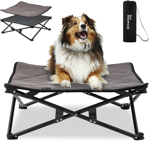 Raised dog bed outdoor - raised,