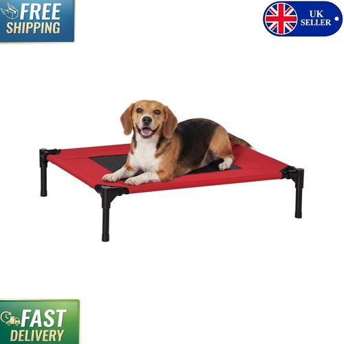 Elevated dog bed - elevated, –