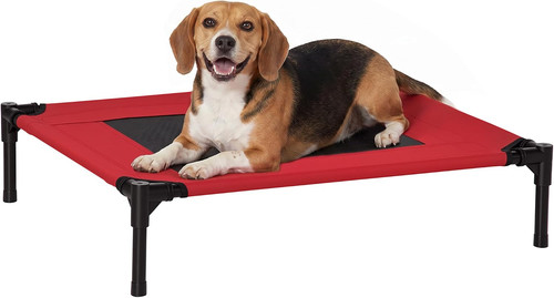 Raised dog bed lightweight - bed,,