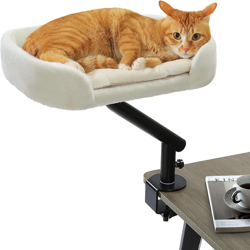 Cat desk bed 360 - cat, rotation