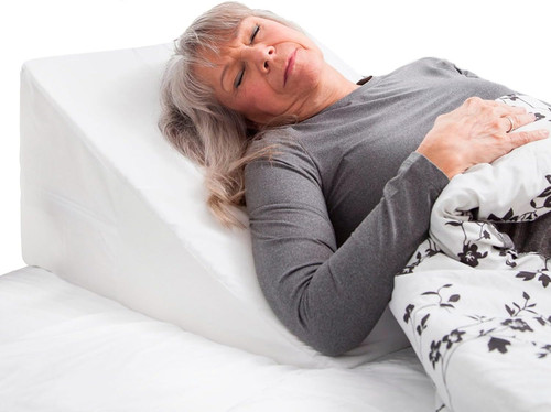 Bed wedge pillow - wedge,