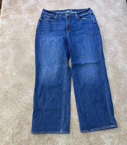 Old navy extra high curvy - high, wide