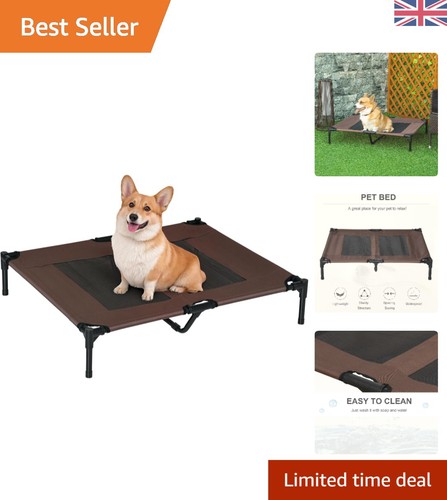 Elevated cooling pet - cot, –