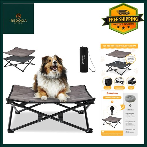 Foldable elevated cooling dog - foldable,
