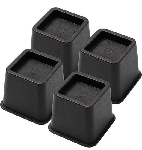 Bed risers inch heavy duty - bed,